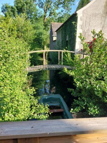 Moulin De Gaubourg Bed & Breakfast Saint-Mélaine-sur-Aubance Екстериор снимка
