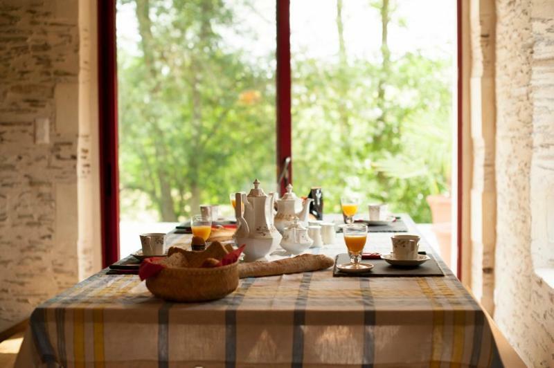 Moulin De Gaubourg Bed & Breakfast Saint-Mélaine-sur-Aubance Екстериор снимка